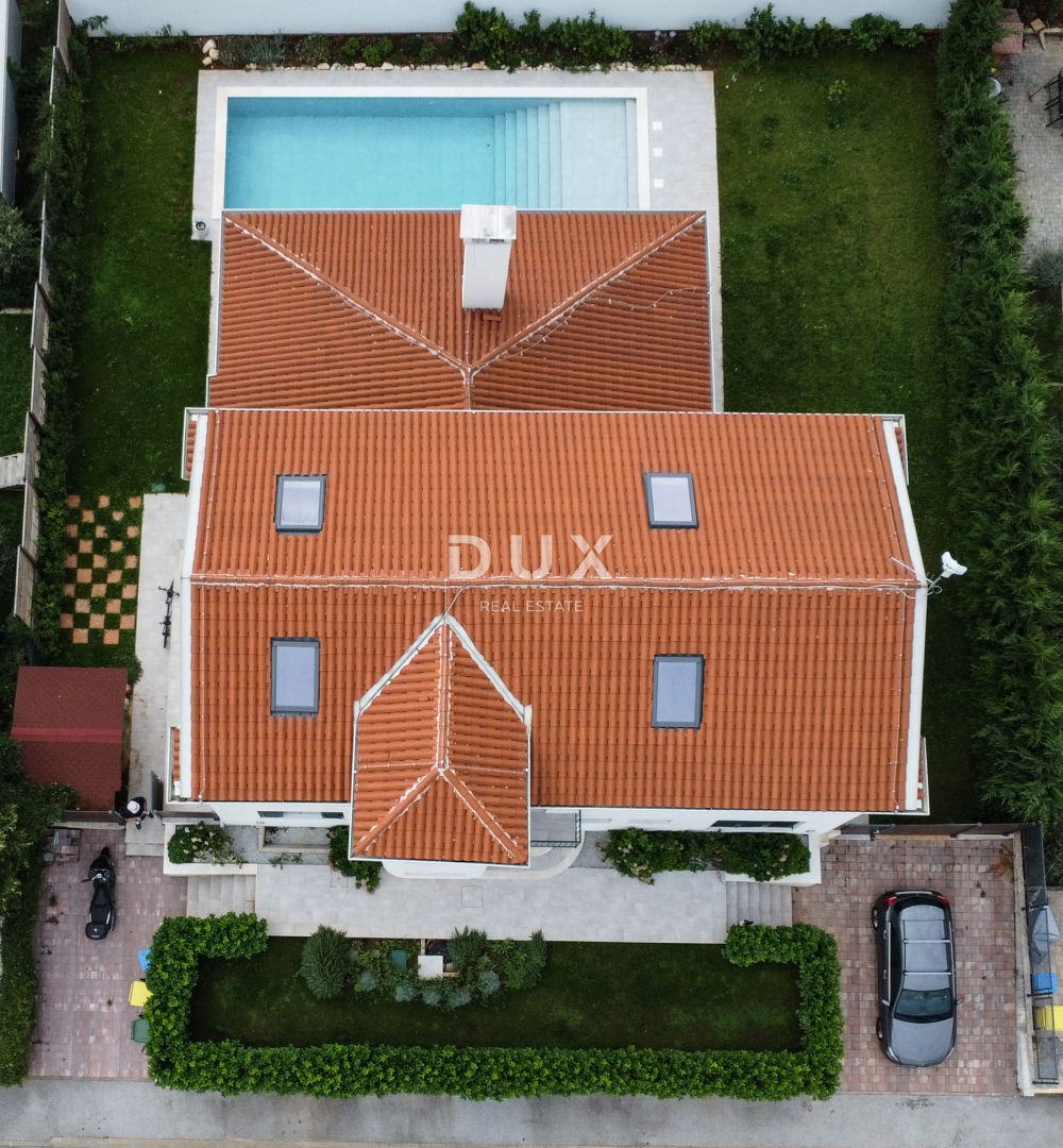 ISTRA, UMAG – Luksuzna vila, bazen, pogled na morje