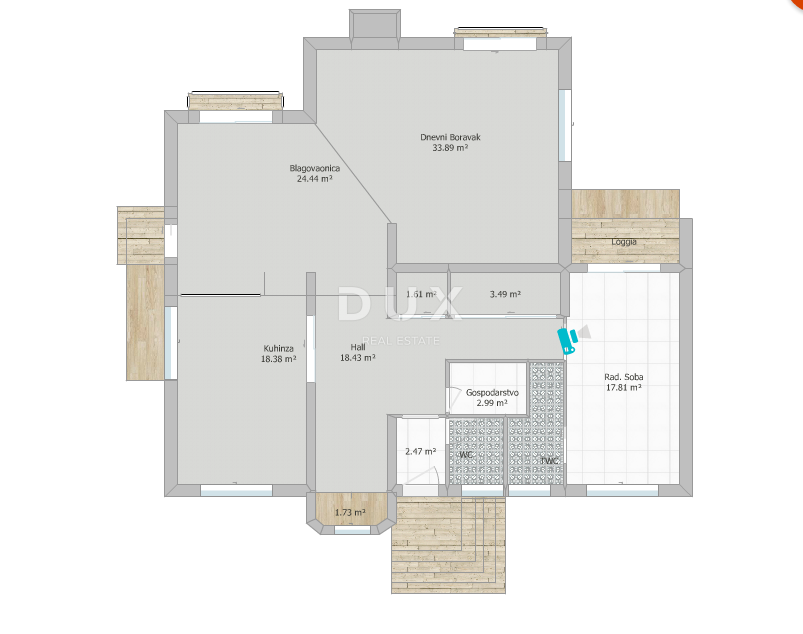 ISTRA, UMAG – Luksuzna vila, bazen, pogled na morje