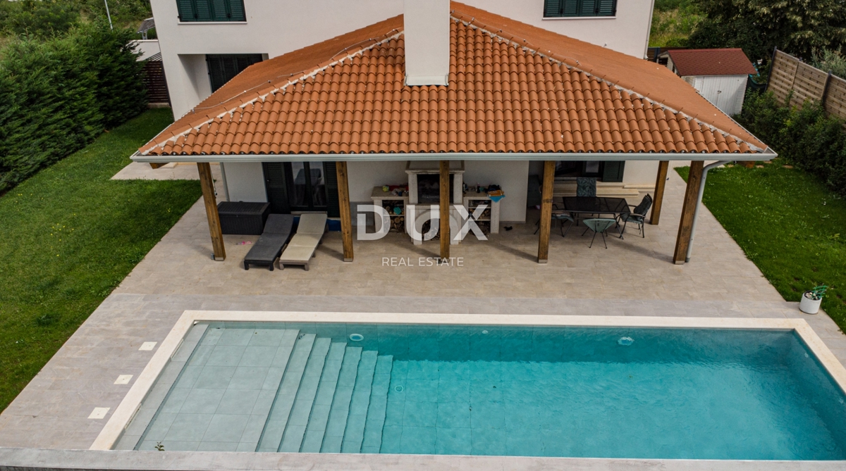 ISTRA, UMAG – Luksuzna vila, bazen, pogled na morje