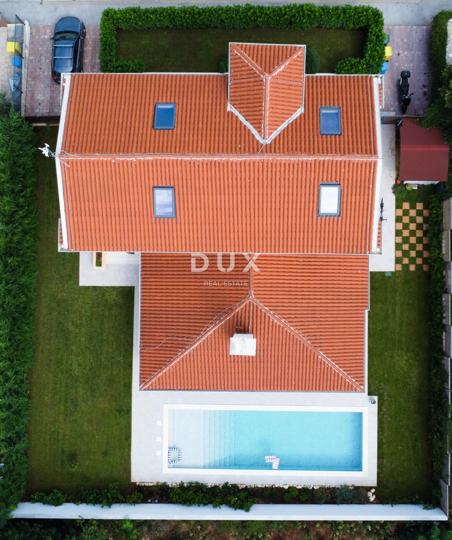 ISTRA, UMAG – Luksuzna vila, bazen, pogled na morje