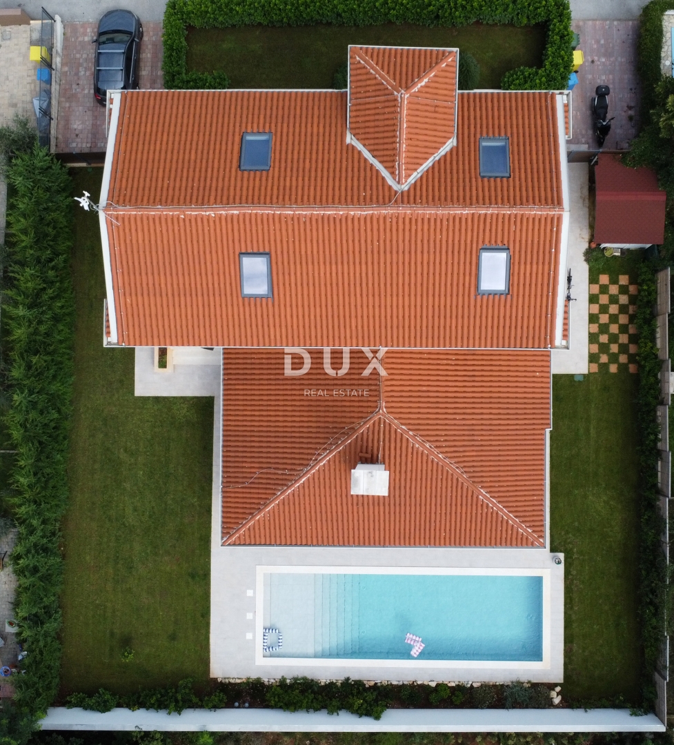 ISTRA, UMAG – Luksuzna vila, bazen, pogled na morje