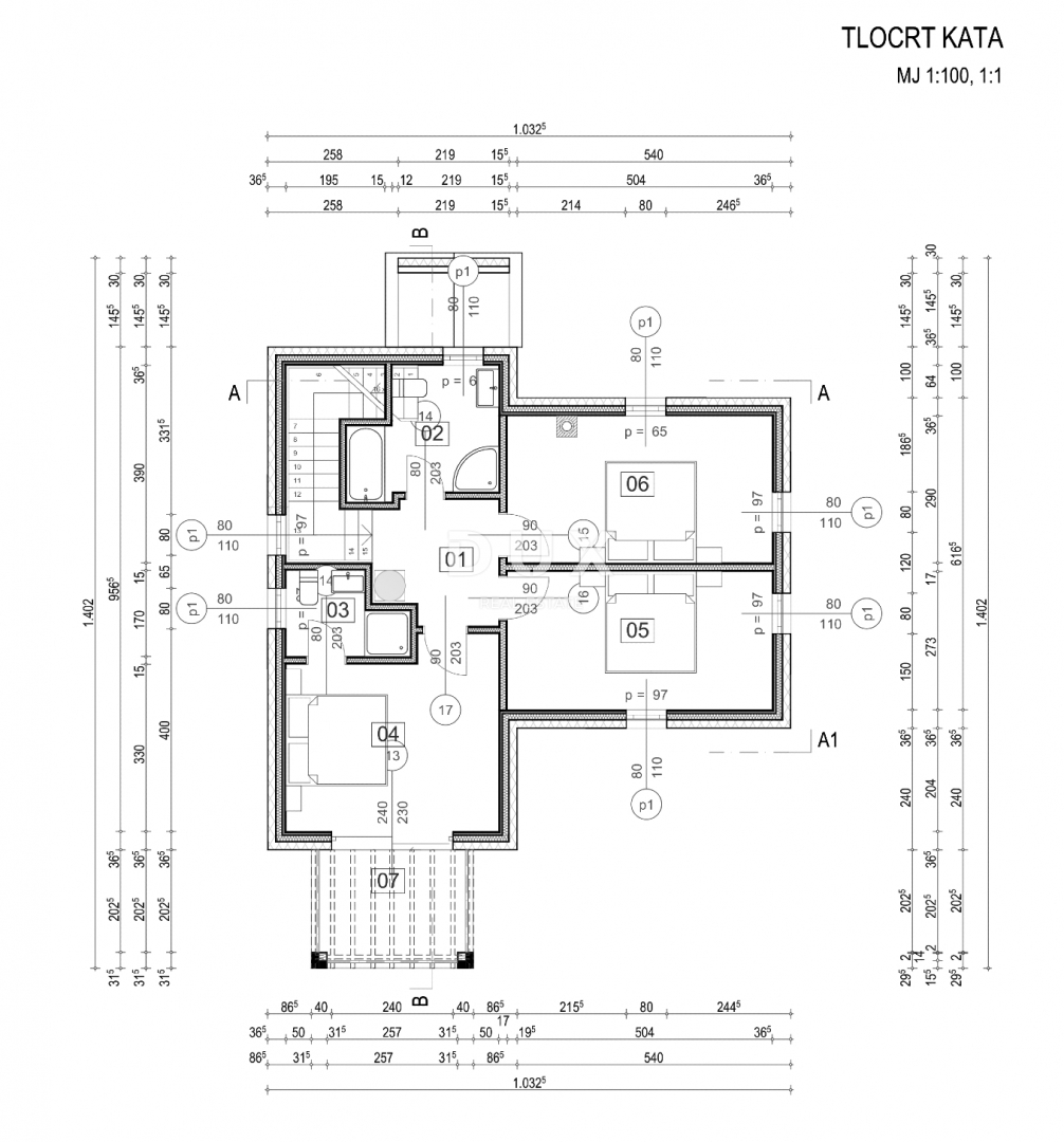 ISTRA, RABAC - Mediteranska hiša z bazenom in pogledom na morje