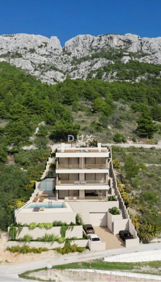 DALMACIJA, PISAK – Dvosobni apartmaji s strešno teraso