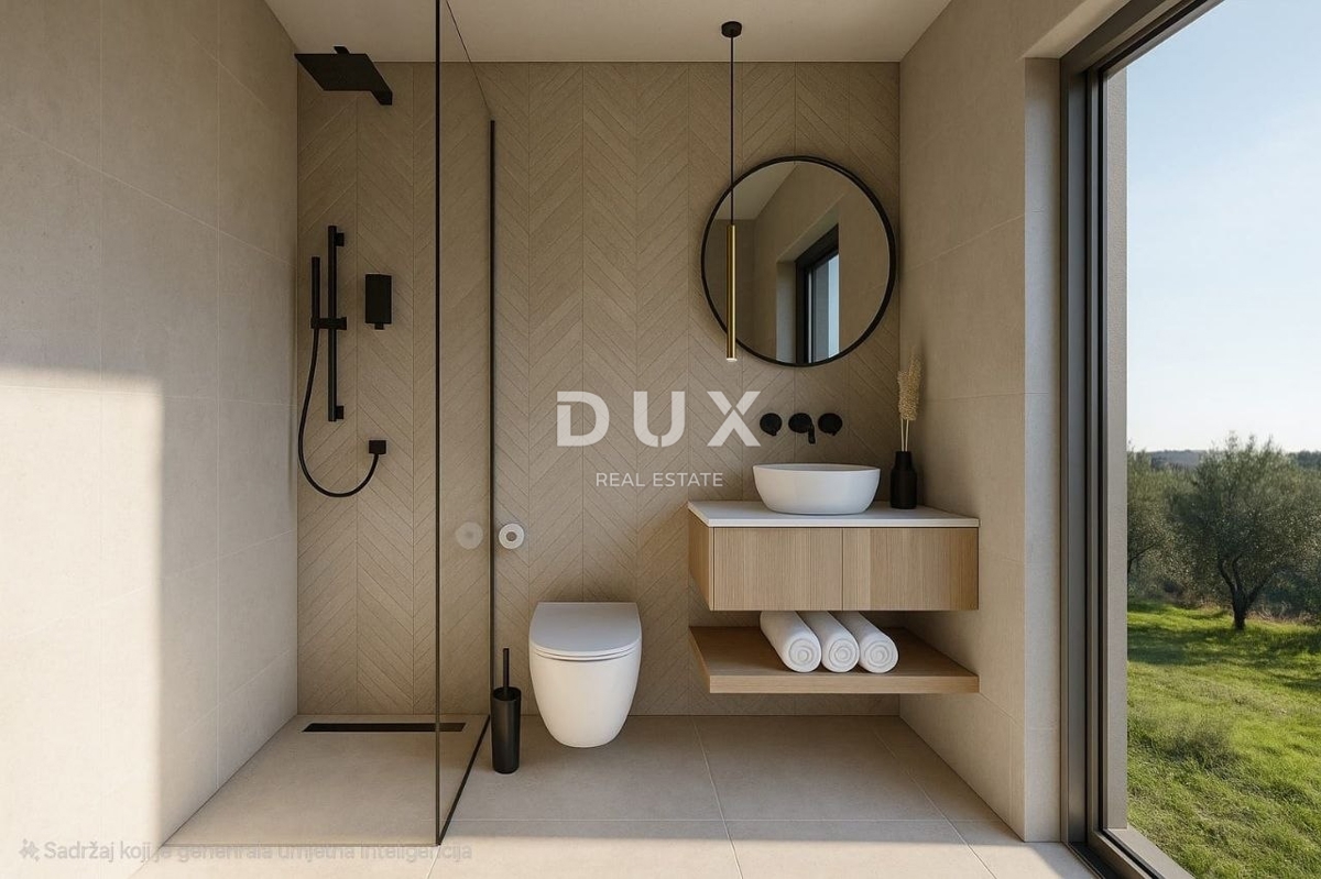 ISTRA, POREČ - Luksuzno stanovanje s strešno teraso v bližini Poreča