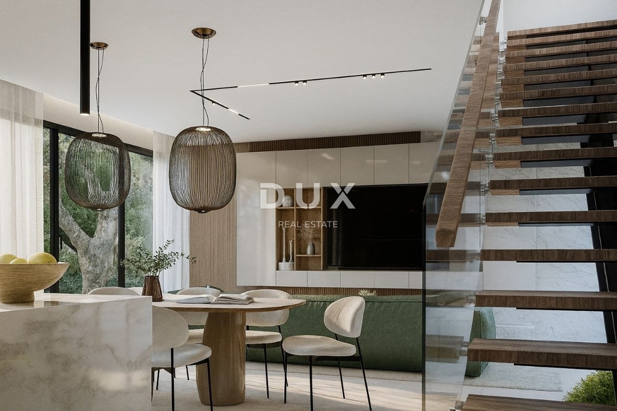 ISTRA, POREČ - Luksuzno stanovanje s strešno teraso v bližini Poreča