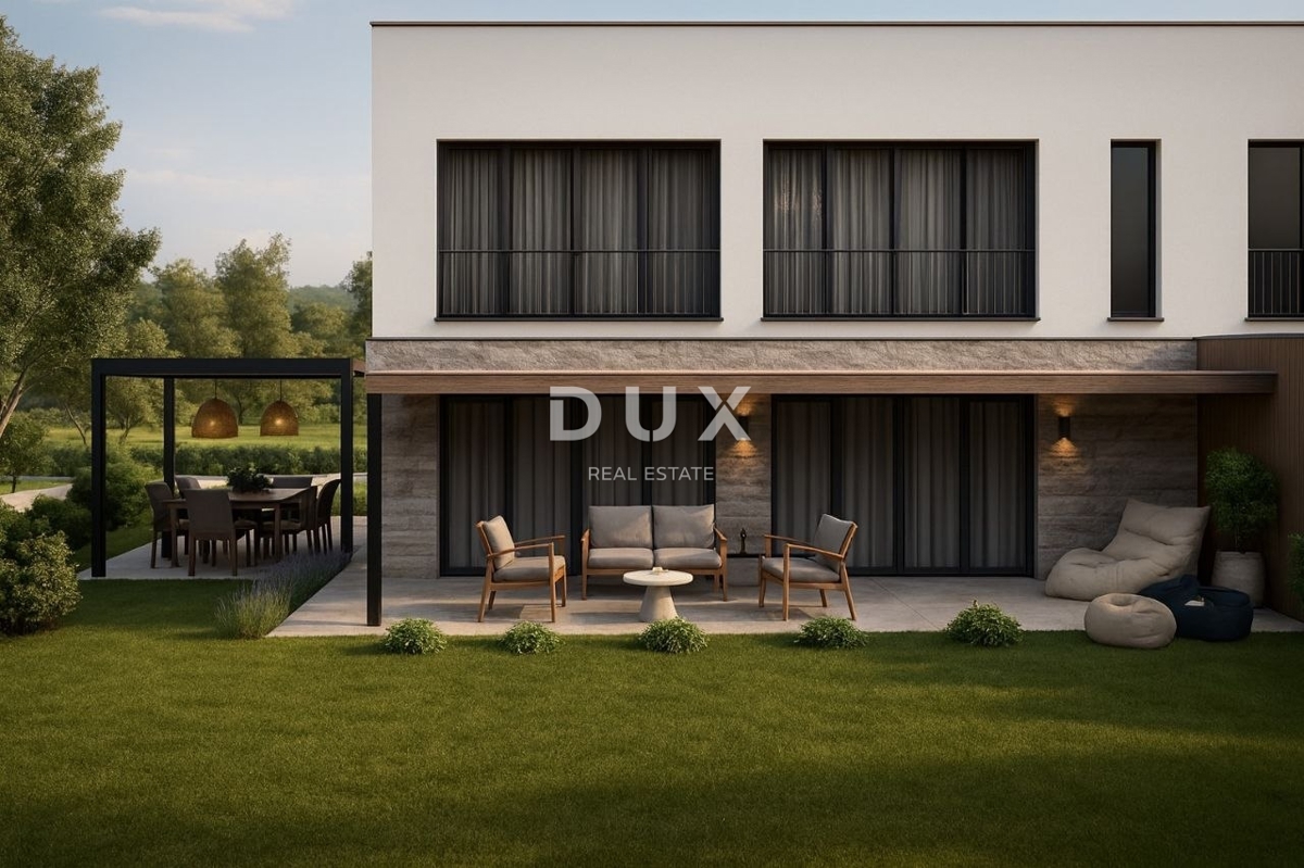 ISTRA, POREČ - Luksuzno stanovanje s strešno teraso v bližini Poreča