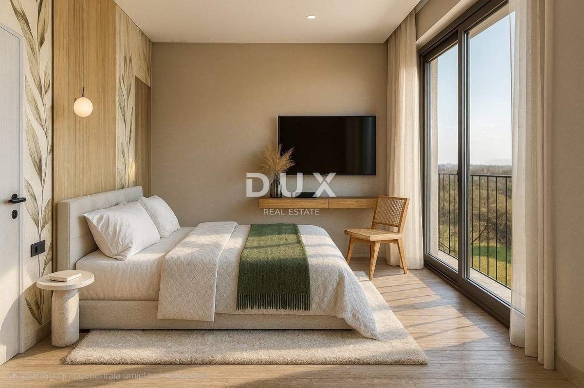 ISTRA, POREČ - Luksuzno stanovanje s strešno teraso v bližini Poreča