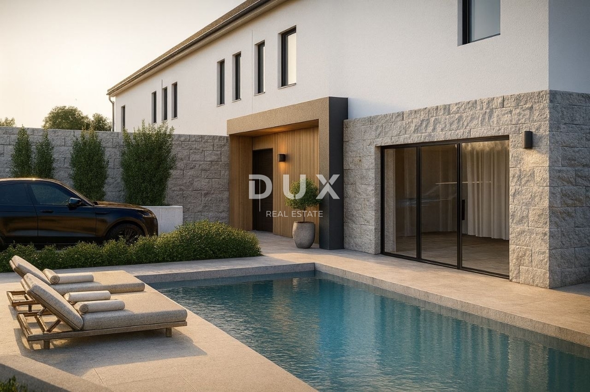 ISTRA, POREČ - Luksuzno stanovanje s strešno teraso v bližini Poreča