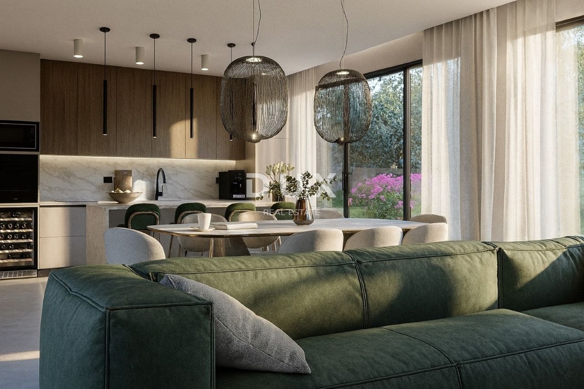 ISTRA, POREČ - Luksuzno stanovanje s strešno teraso v bližini Poreča