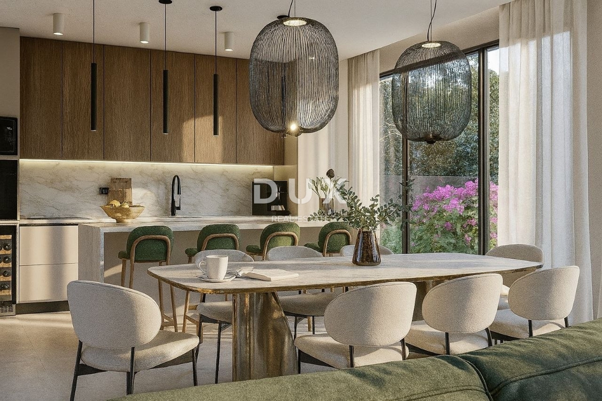 ISTRA, POREČ - Luksuzno stanovanje s strešno teraso v bližini Poreča