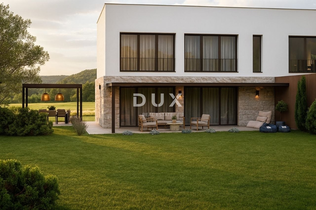 ISTRA, POREČ - Luksuzno stanovanje s strešno teraso v bližini Poreča