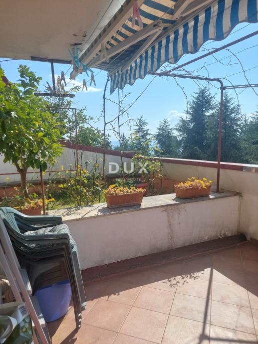 RIJEKA, KRNJEVO - Stanovanje 68,05m2, 3 spalnice + dnevna soba, pogled na morje, priložnost