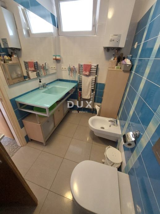 RIJEKA, KRNJEVO - Stanovanje 68,05m2, 3 spalnice + dnevna soba, pogled na morje, priložnost