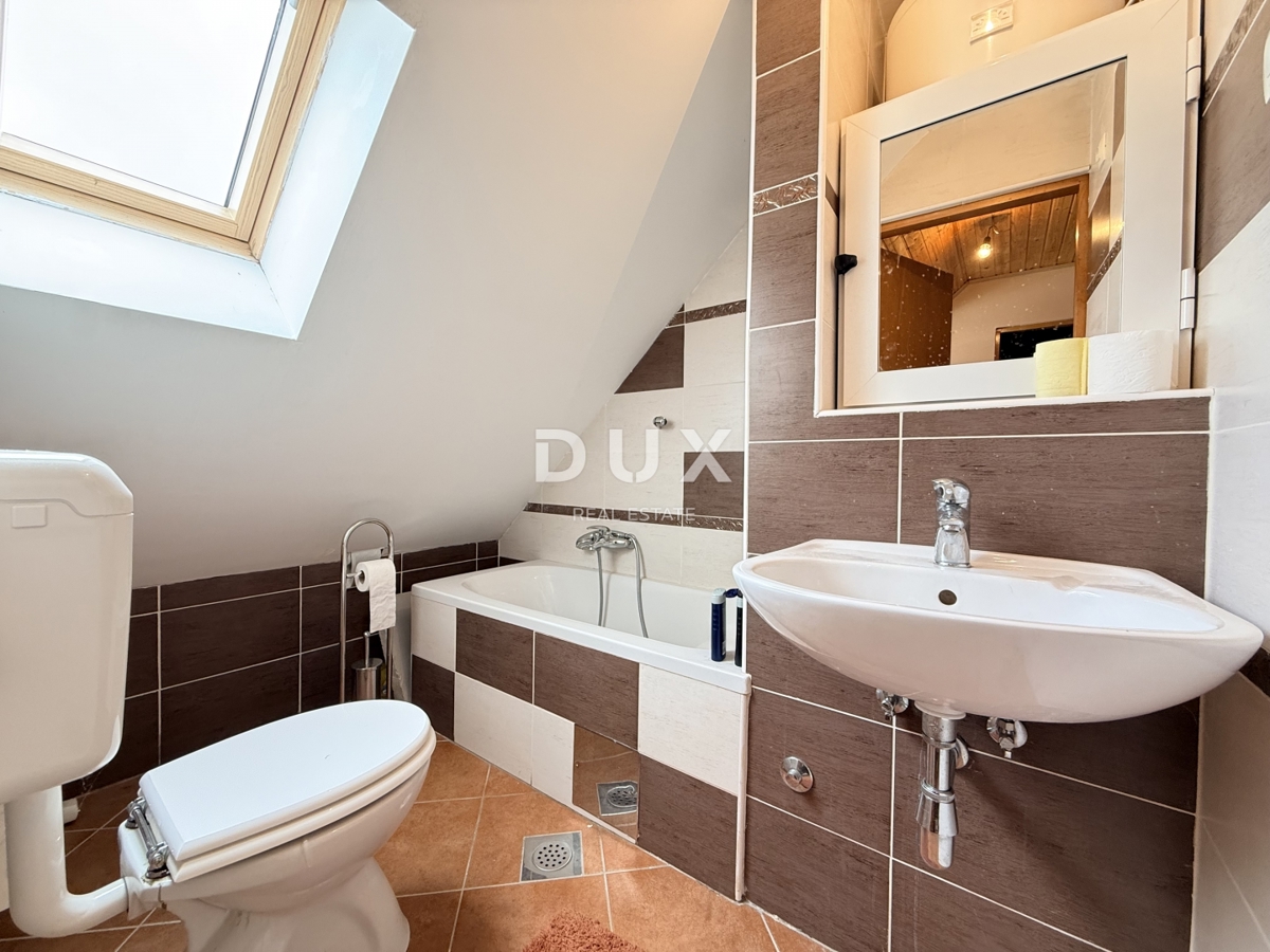 GORSKI KOTAR, MRKOPALJ - Hiša s štirimi apartmaji