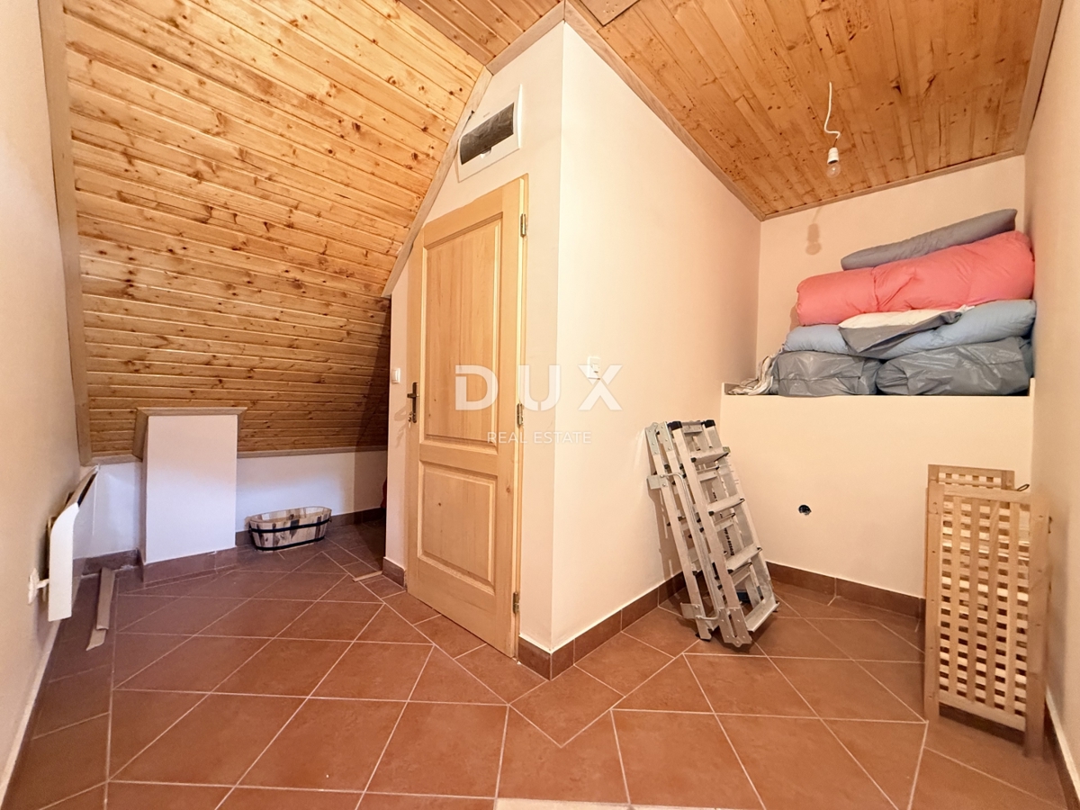 GORSKI KOTAR, MRKOPALJ - Hiša s štirimi apartmaji