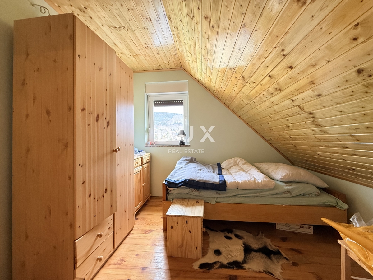 GORSKI KOTAR, MRKOPALJ - Hiša s štirimi apartmaji