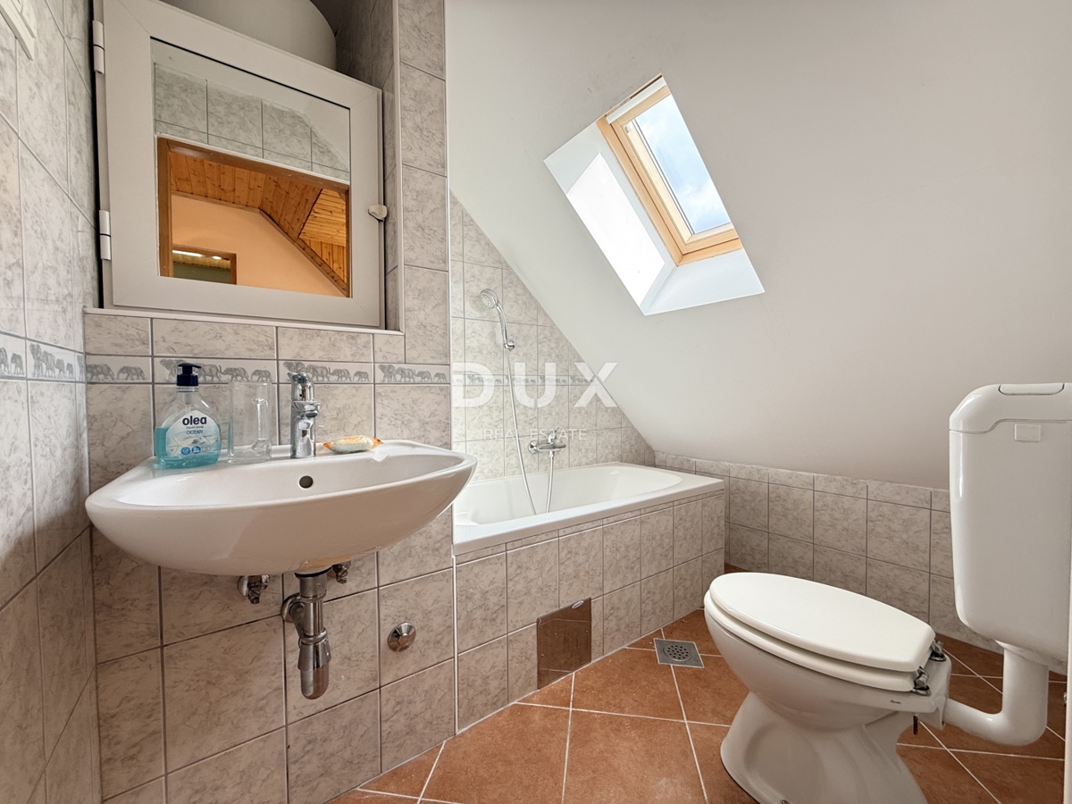 GORSKI KOTAR, MRKOPALJ - Hiša s štirimi apartmaji