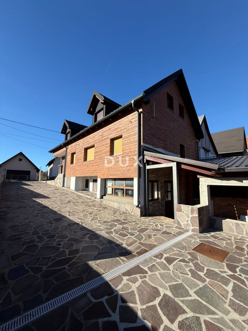 GORSKI KOTAR, MRKOPALJ - Hiša s štirimi apartmaji