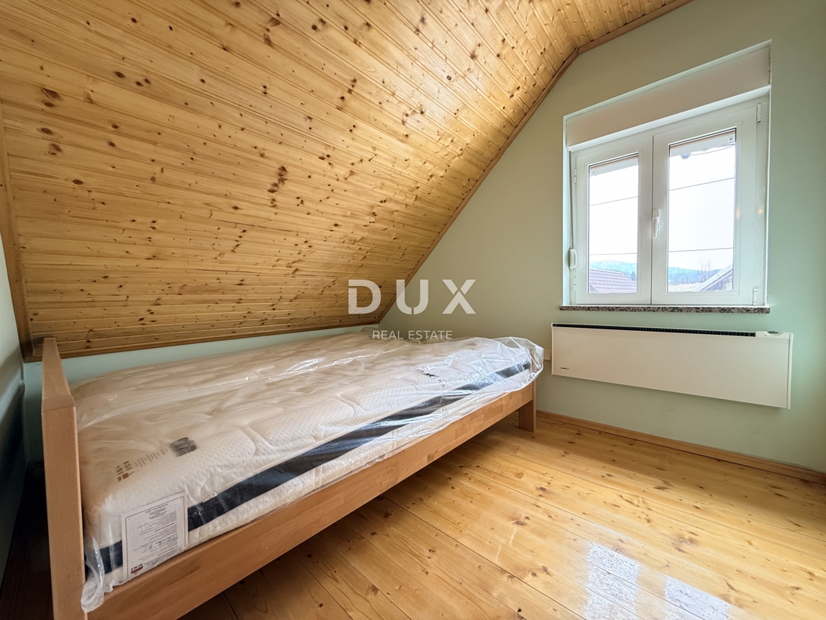 GORSKI KOTAR, MRKOPALJ - Hiša s štirimi apartmaji