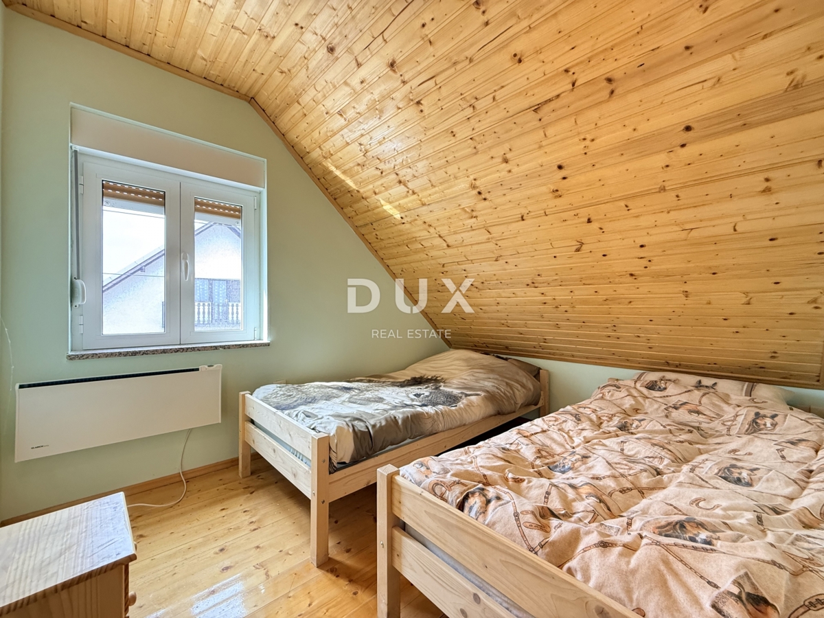 GORSKI KOTAR, MRKOPALJ - Hiša s štirimi apartmaji