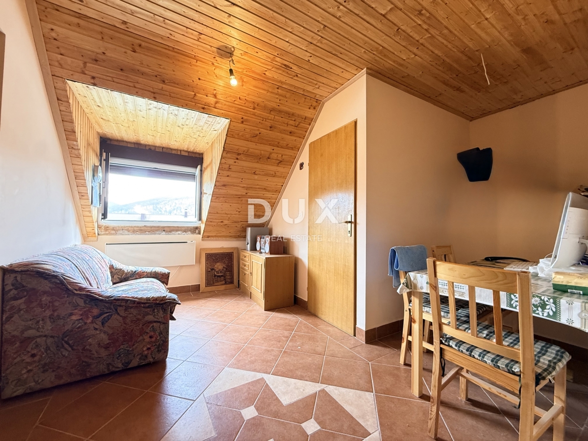 GORSKI KOTAR, MRKOPALJ - Hiša s štirimi apartmaji