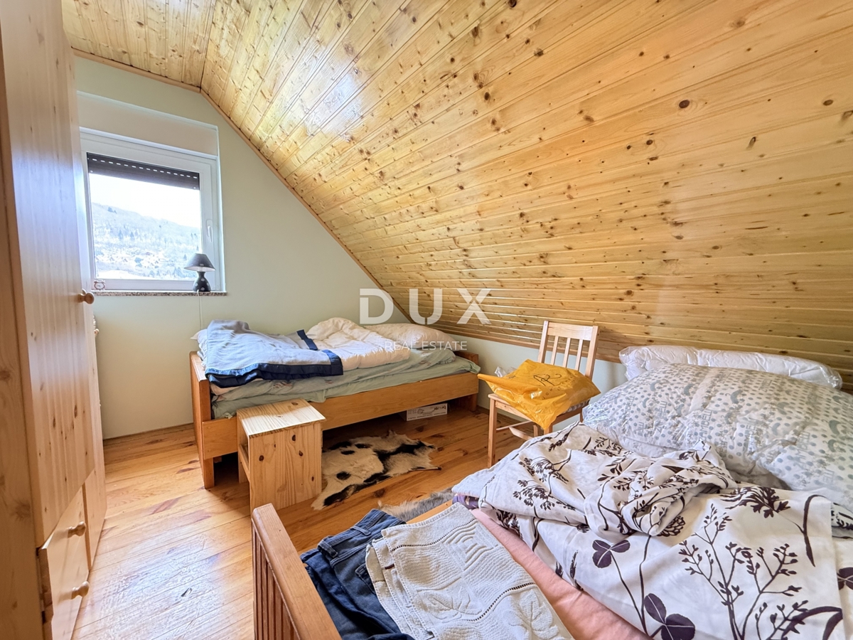 GORSKI KOTAR, MRKOPALJ - Hiša s štirimi apartmaji