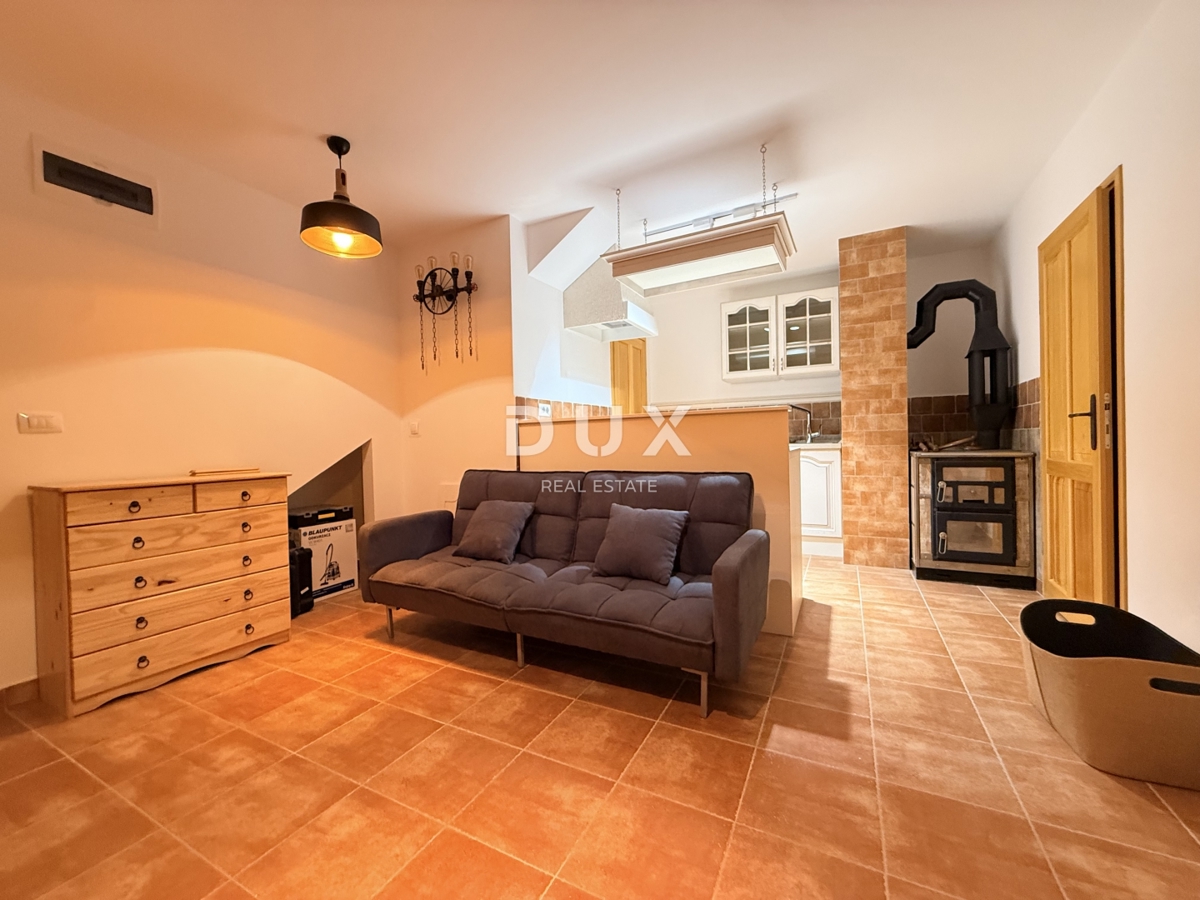 GORSKI KOTAR, MRKOPALJ - Hiša s štirimi apartmaji