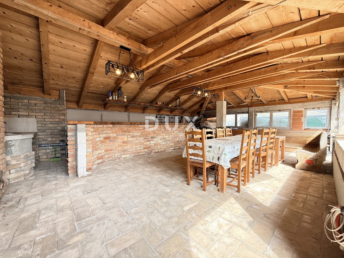 GORSKI KOTAR, MRKOPALJ - Hiša s štirimi apartmaji