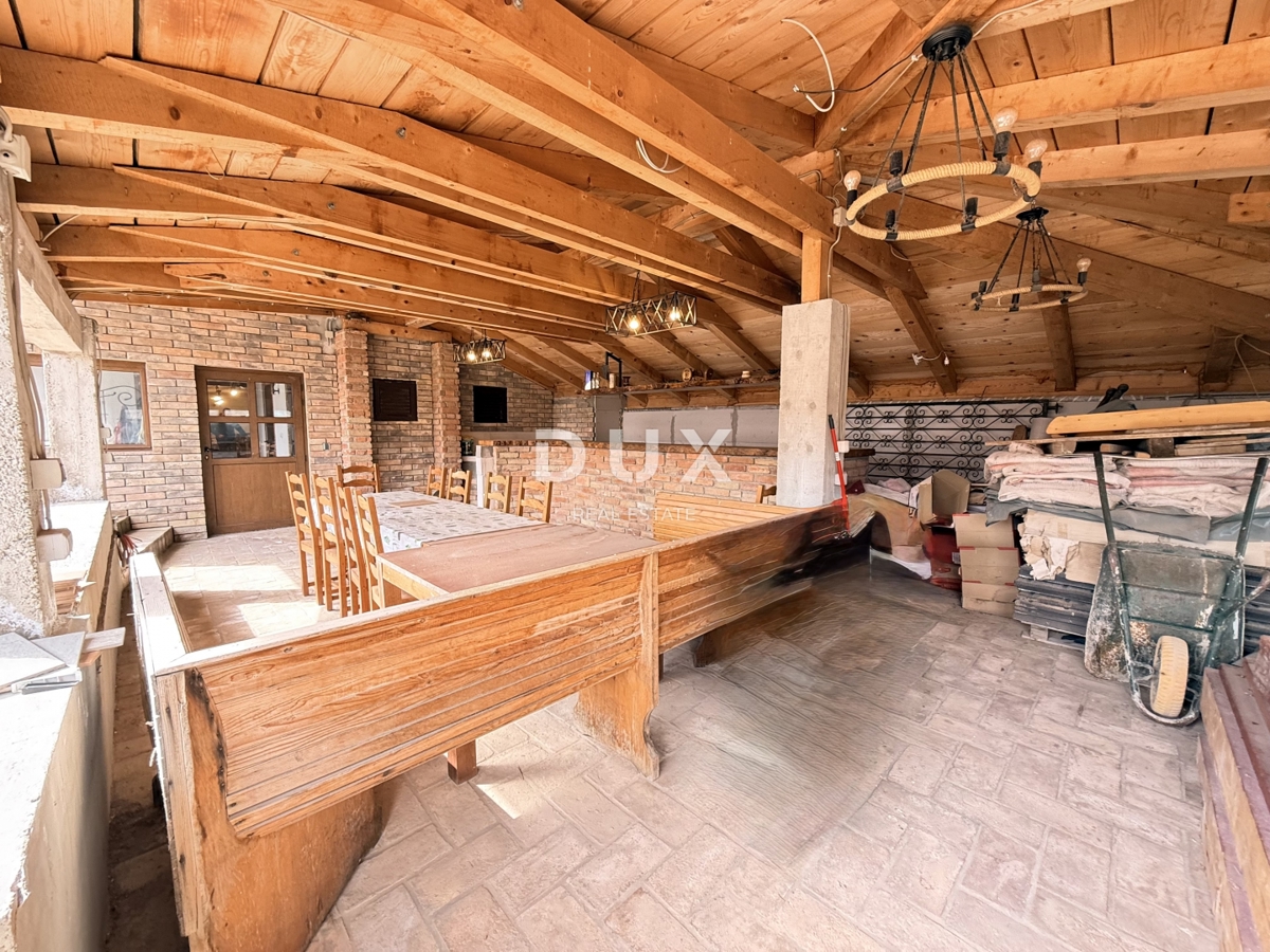 GORSKI KOTAR, MRKOPALJ - Hiša s štirimi apartmaji