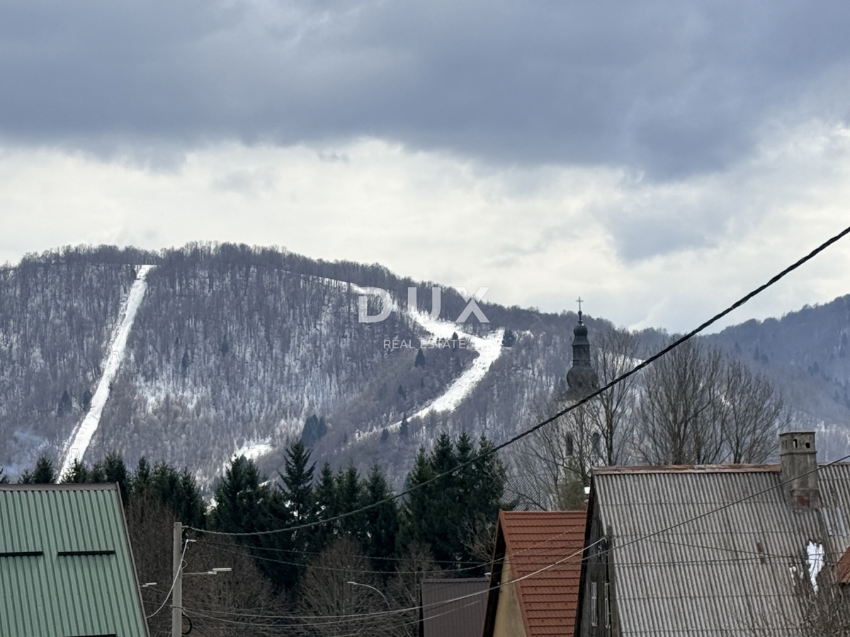 GORSKI KOTAR, MRKOPALJ - Hiša s štirimi apartmaji