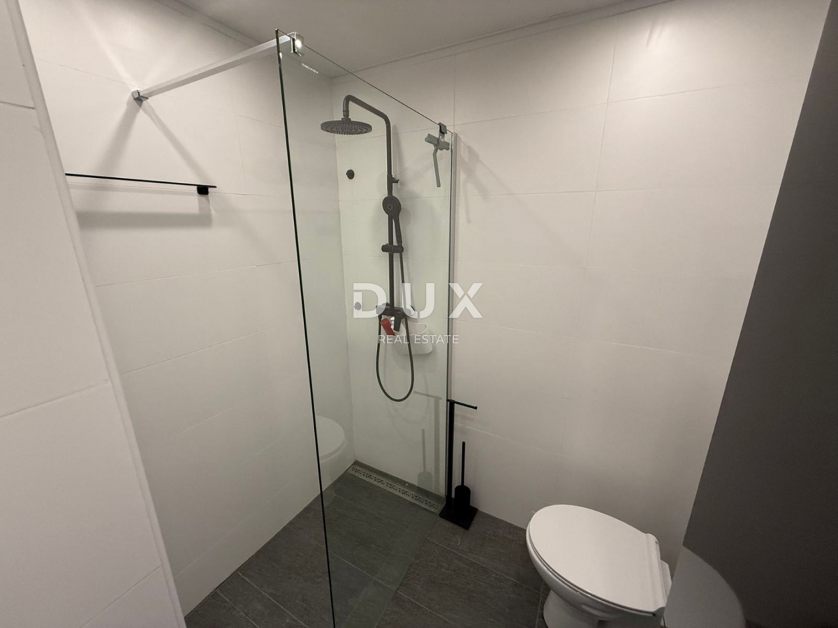 CRIKVENICA, JADRANOVO - sončno stanovanje s teraso, 400 m od morja in centra