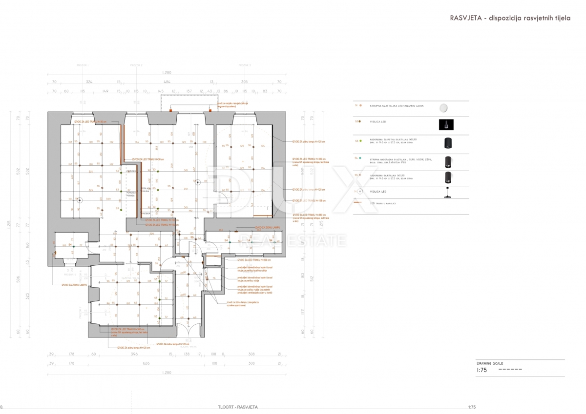 RIJEKA, CENTER - Gospodarsko stanovanje s projektom za 2 stanovanjski enoti! Investicija na elitni lokaciji!