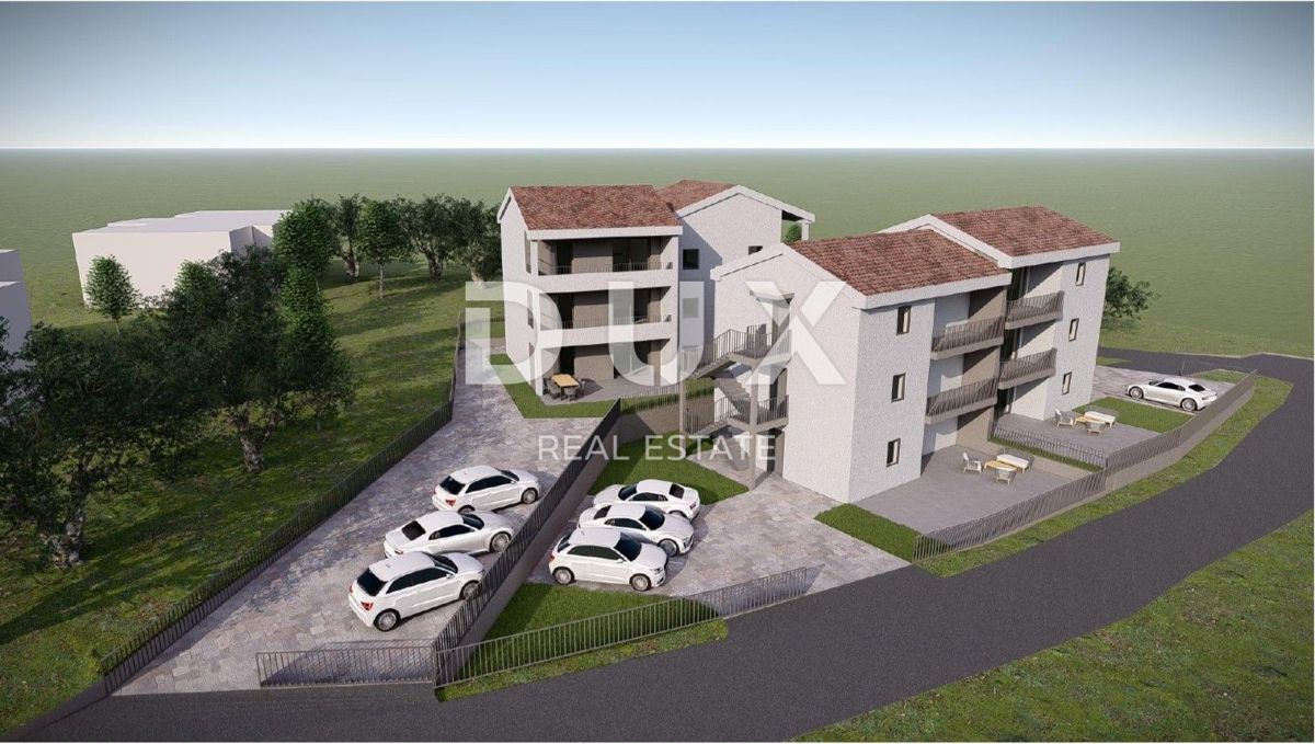 OTOK KRK, ČIŽIĆI - Moderni apartmaji v novogradnji