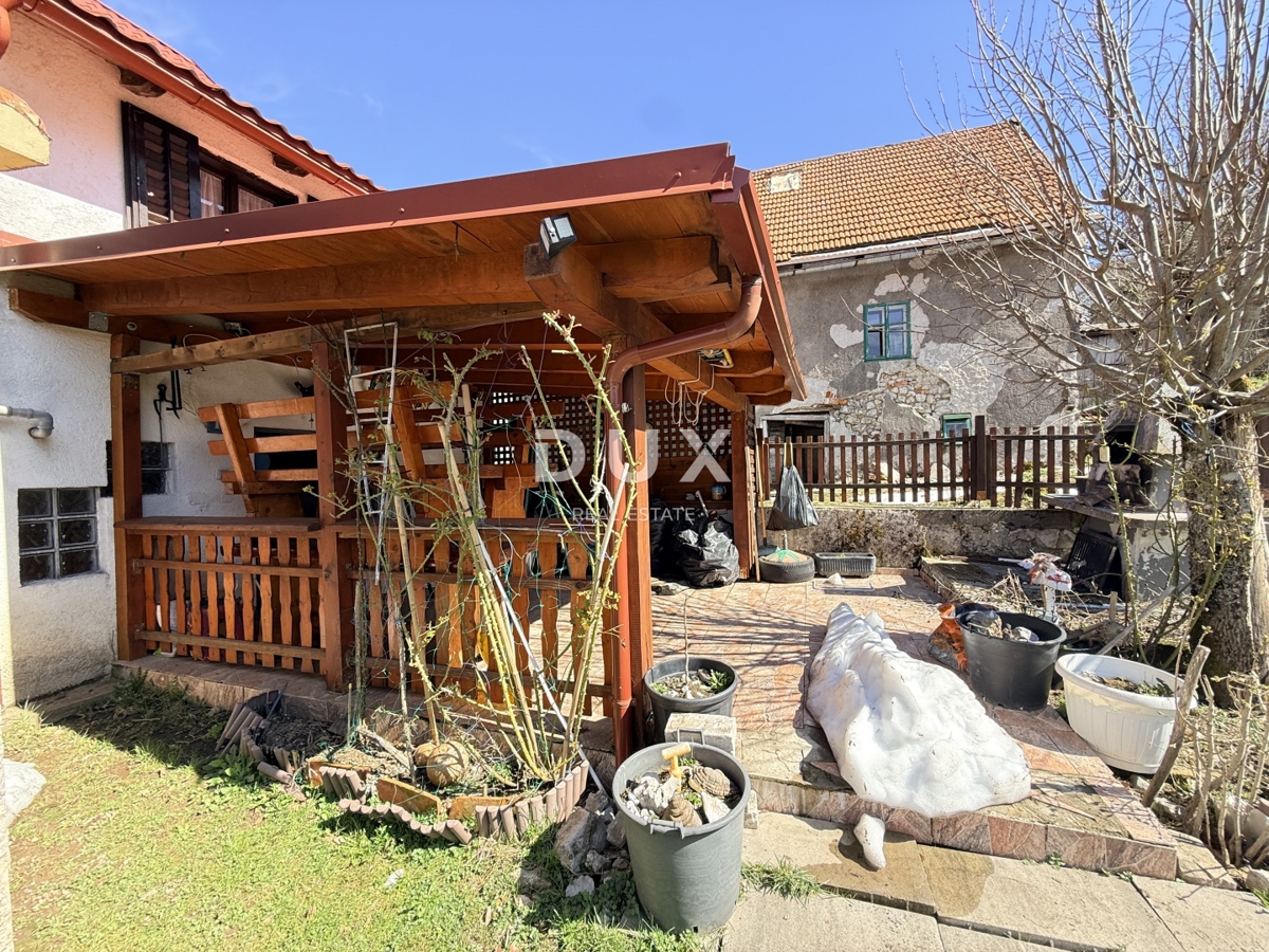 Hiša Brestova Draga, Mrkopalj, 110m2