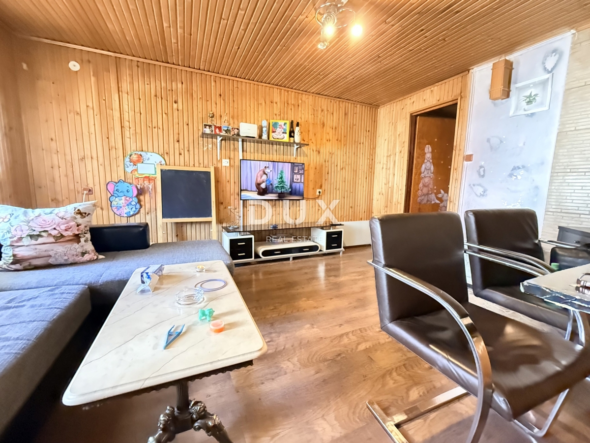 Hiša Brestova Draga, Mrkopalj, 110m2