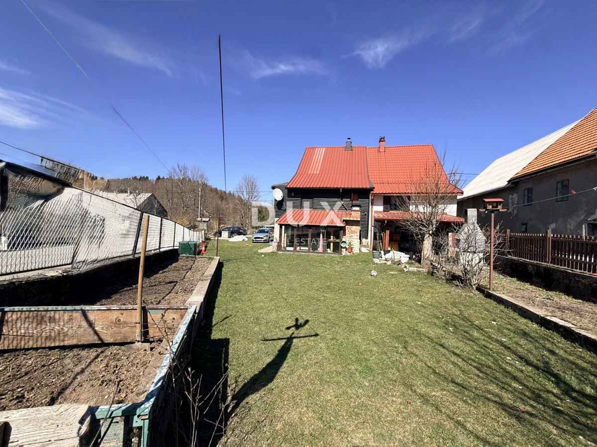 Hiša Brestova Draga, Mrkopalj, 110m2