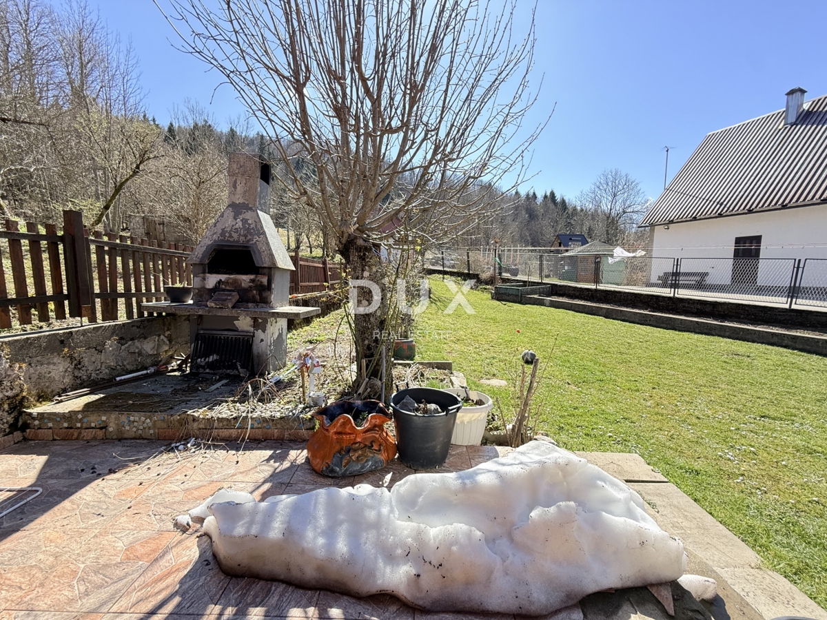 Hiša Brestova Draga, Mrkopalj, 110m2