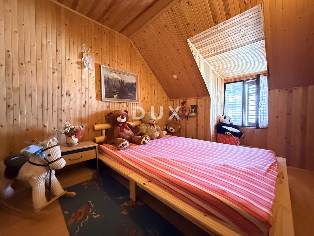 Hiša Brestova Draga, Mrkopalj, 110m2