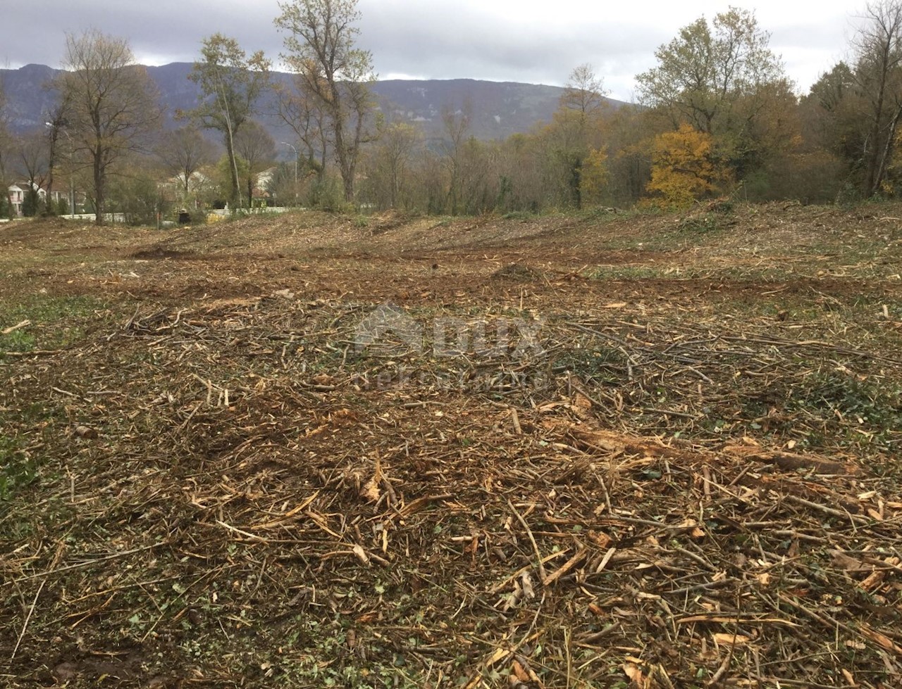 Kršan, 2.707m2