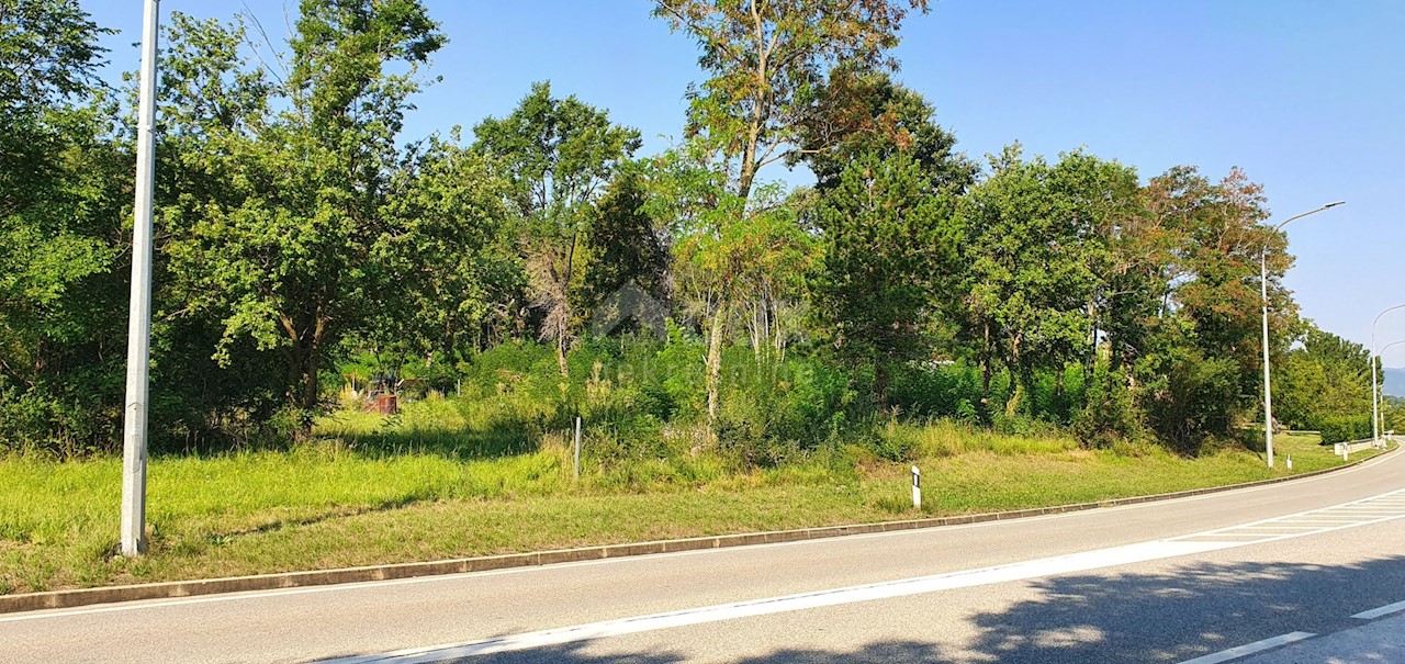 Kršan, 2.707m2