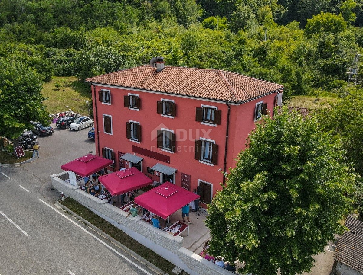 ISTRA, MOTOVUN - Hotel na edinstveni lokaciji z edinstveno ponudbo v Istri