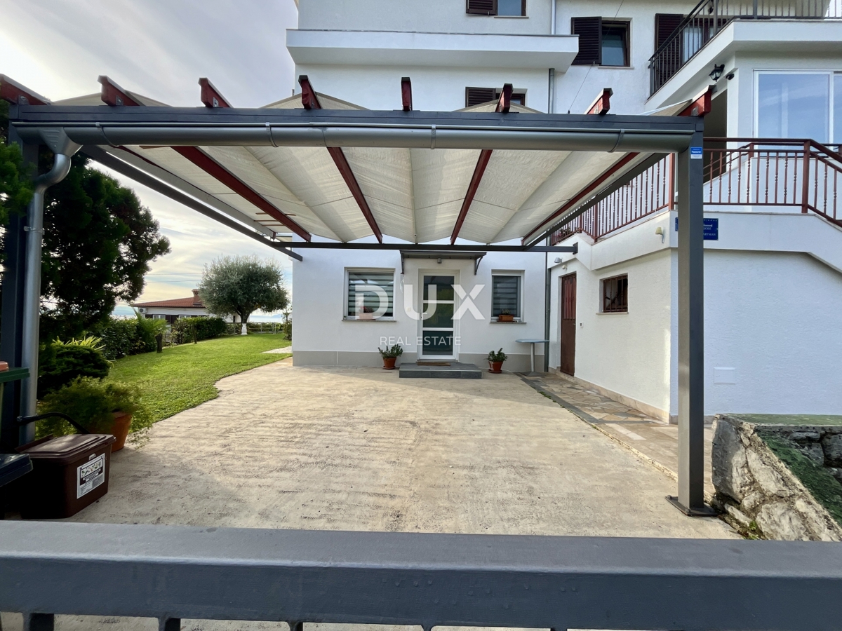 OPATIJA, LOVRAN - apartmajska hiša s pogledom na morje!