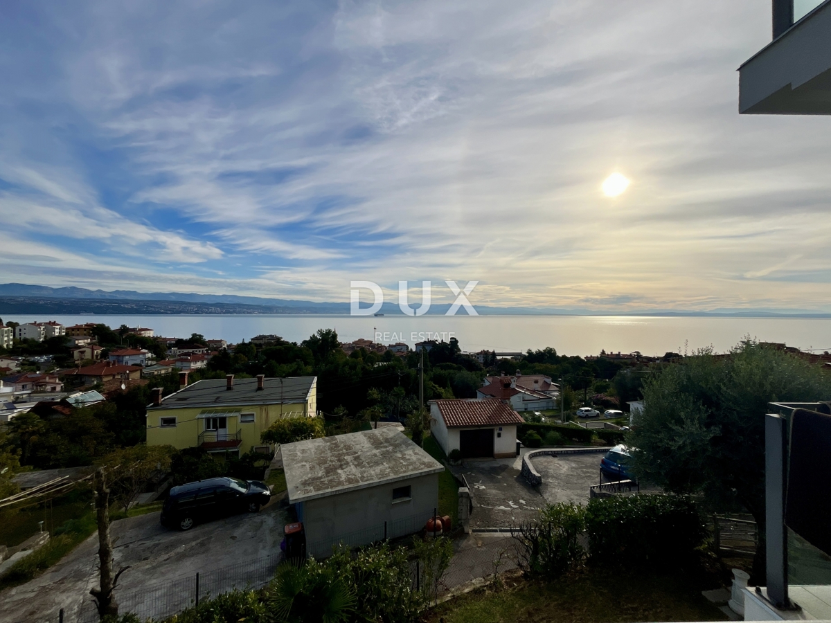 OPATIJA, LOVRAN - apartmajska hiša s pogledom na morje!