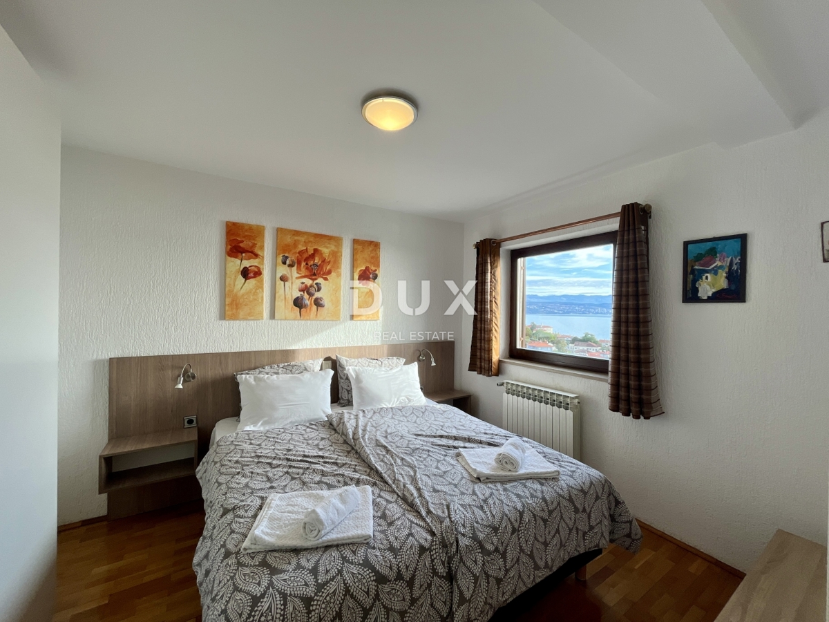 OPATIJA, LOVRAN - apartmajska hiša s pogledom na morje!