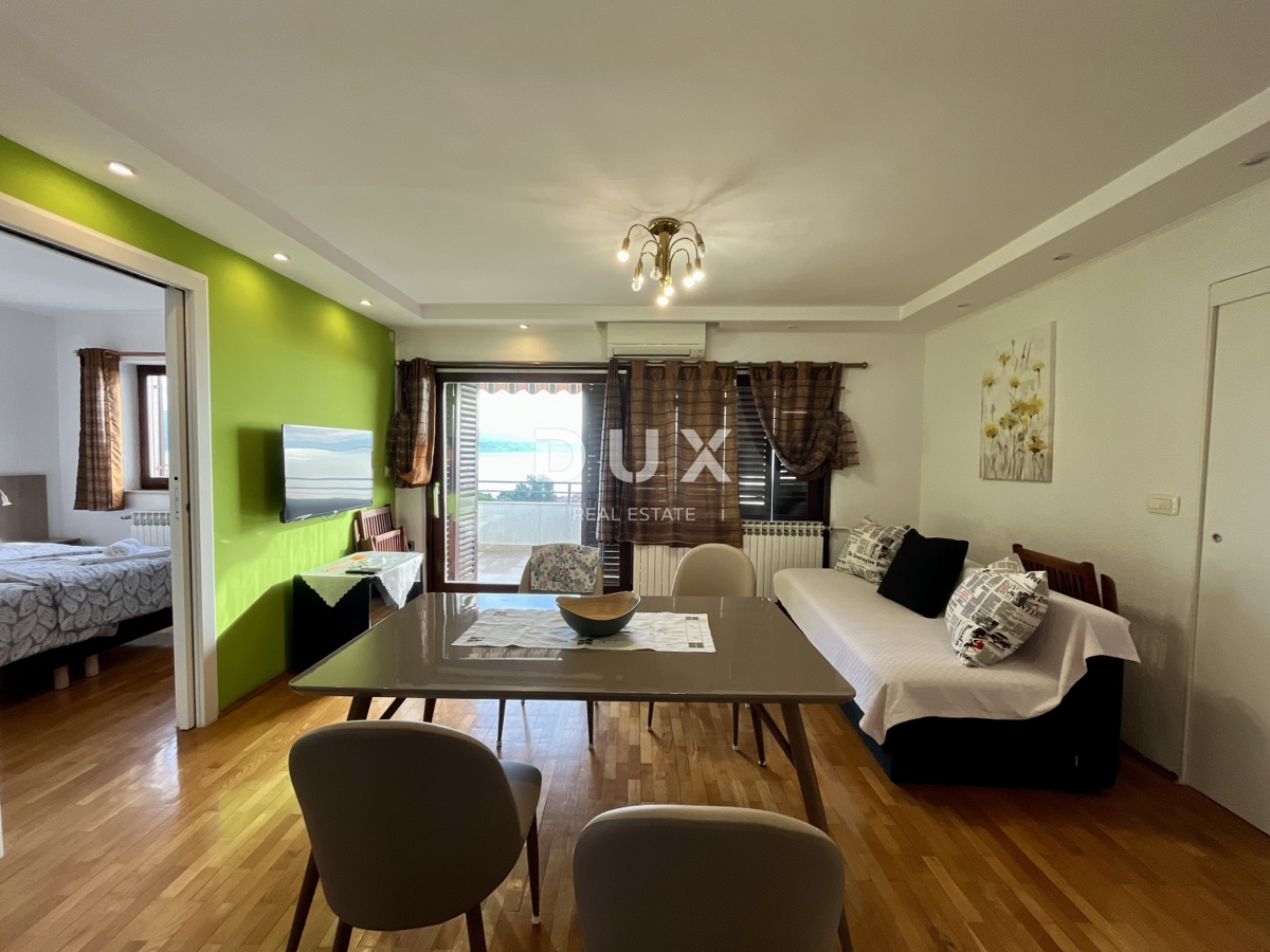 OPATIJA, LOVRAN - apartmajska hiša s pogledom na morje!