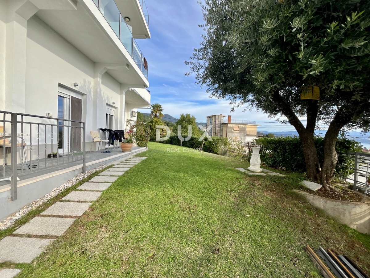 OPATIJA, LOVRAN - apartmajska hiša s pogledom na morje!