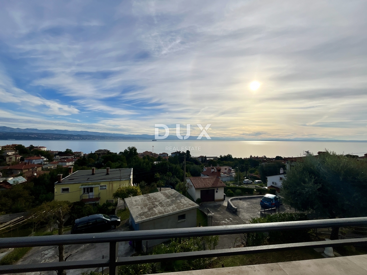 OPATIJA, LOVRAN - apartmajska hiša s pogledom na morje!