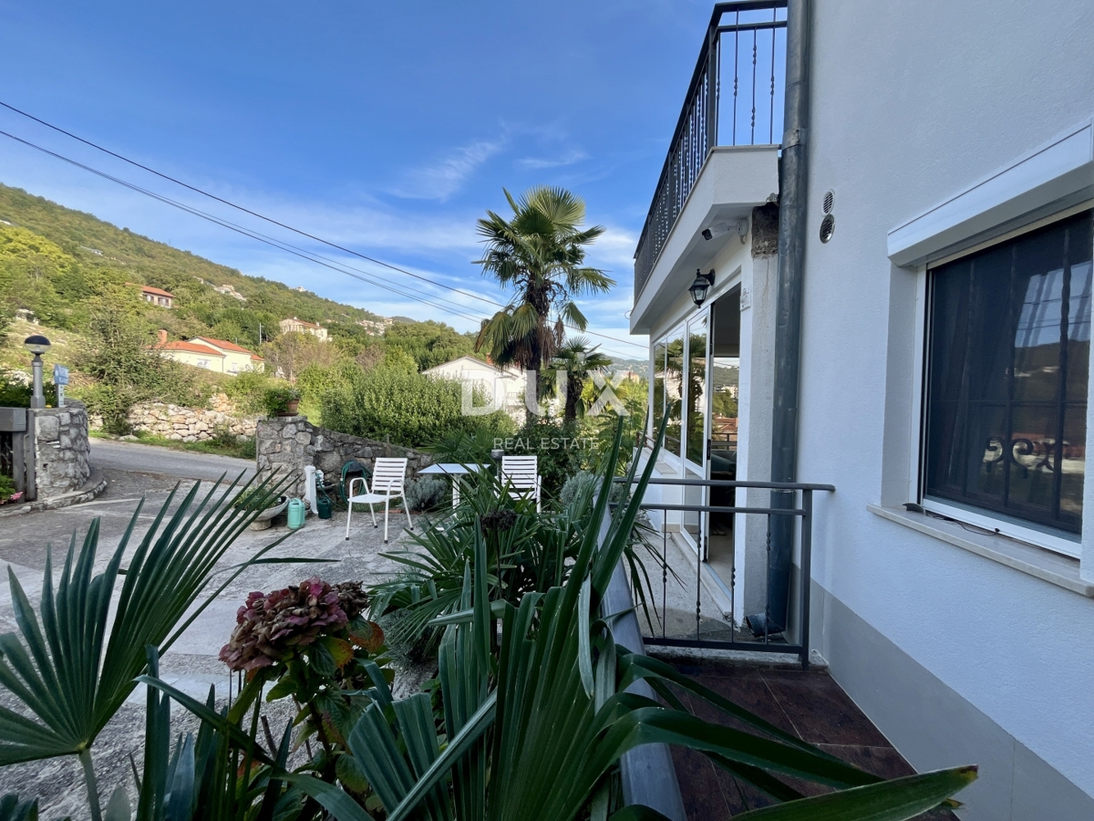 OPATIJA, LOVRAN - apartmajska hiša s pogledom na morje!