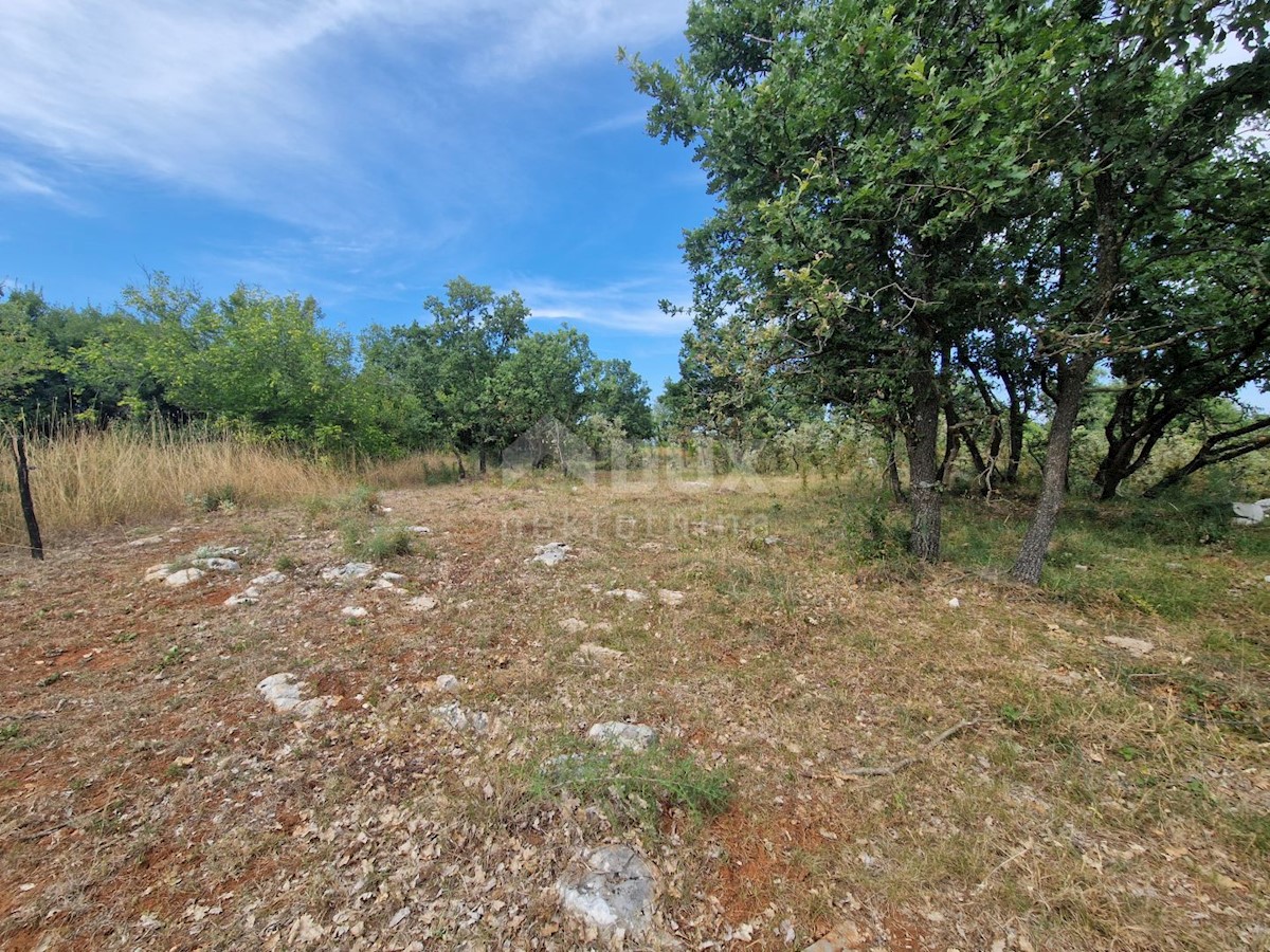 ISTRA, KRNICA - Zemljišče s pogledom na morje