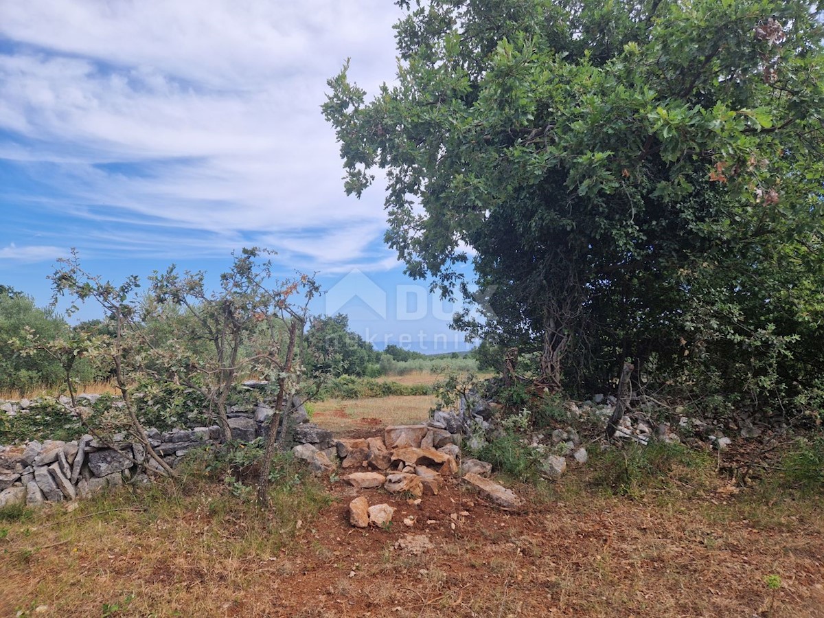 ISTRA, KRNICA - Zemljišče s pogledom na morje